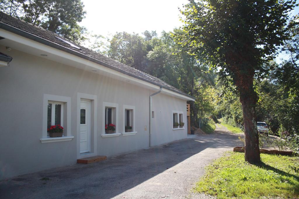 Gite L'Annexe Crotenay Exterior foto